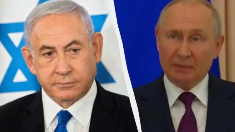 Станаха ясни подробности от първия разговор между Нетаняху и Путин