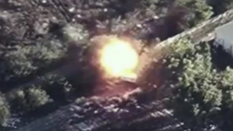 ВИДЕО от войната: ВСУ удари с HIMARS по база на оператори на руски дронове