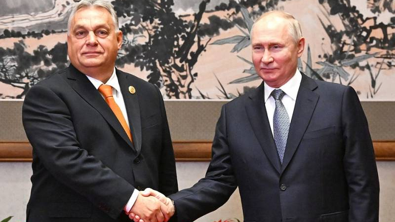 Орбан се срещна с Путин, ето какво му каза