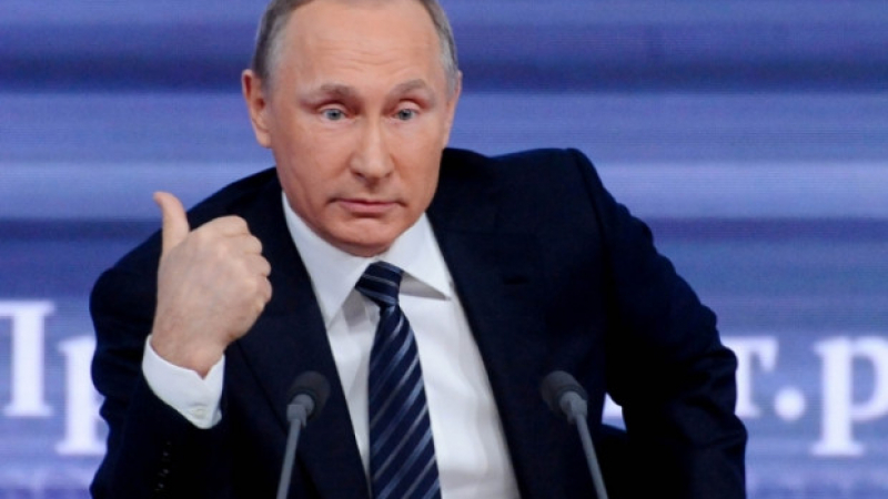 Путин отговори с поговорка на думите на Байдън, че иска да го "потисне"