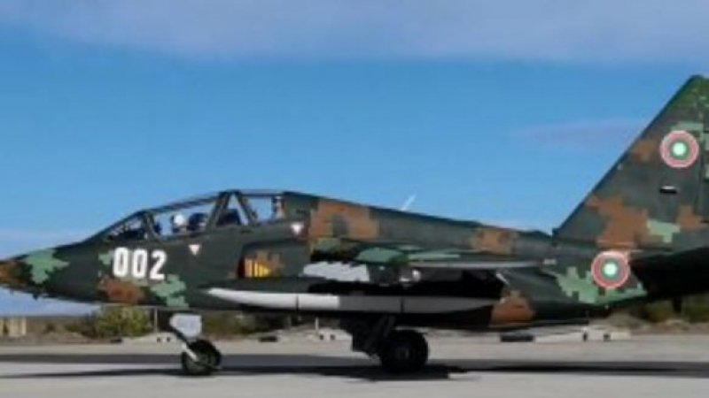 Вреди за над 5 млн. лева: Ексклузивни разкрития за разбилия се бомбардировач Су-25 в Безмер