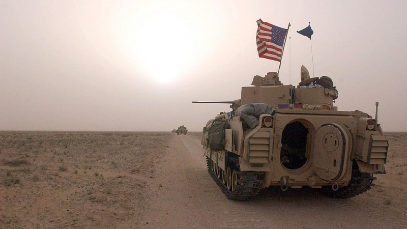САЩ отби невиждана атака по свои военни в Ирак
