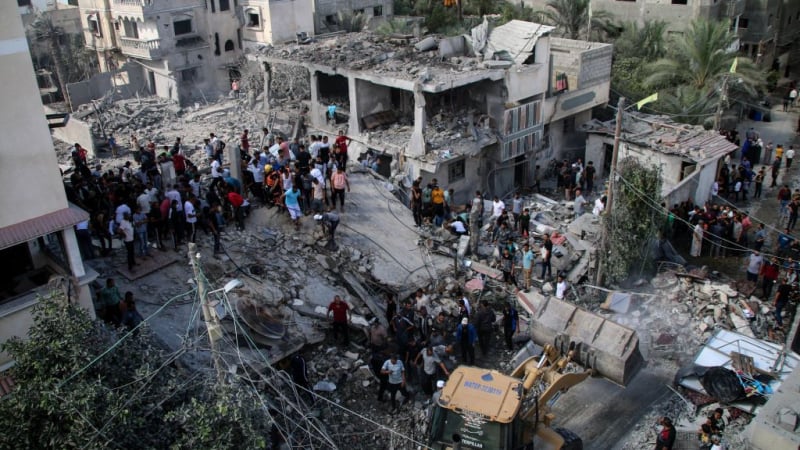Израел с инфарктен ход в Ивицата Газа преди примирието, чуват се писъци