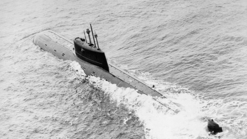 Потънала руска ядрена подводница пръска жестока радиация в океана 