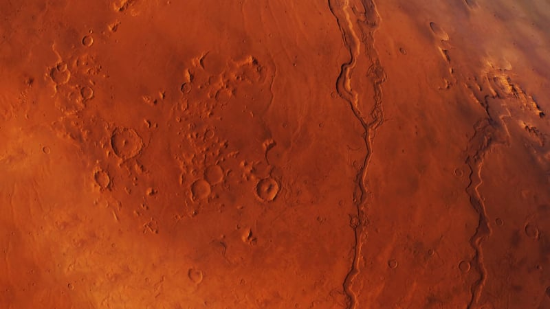 Ето какво намери китайският марсоход под обширна равнина 
