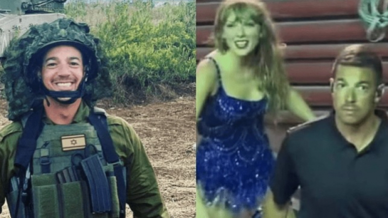 Бодигард на Тейлър Суифт се завърна в Израел, за да се бие с бойците на Хамас ВИДЕО