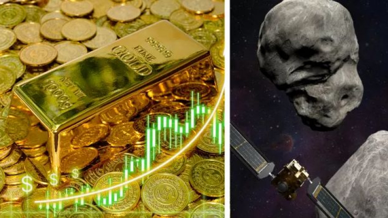 Откриха тонове злато: Всеки човек на планетата ще стане милиардер, ако НАСА направи това!