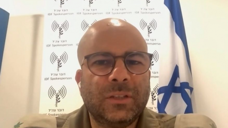 Говорителят на израелската армия: Не очаквахме тази касапница ВИДЕО