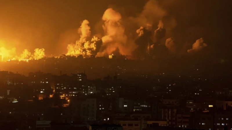 Израел удари над 400 обекта на Хамас