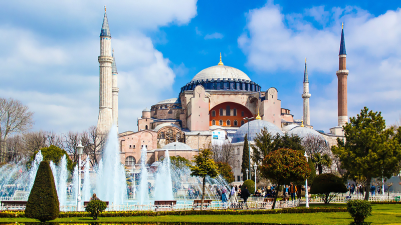 Забележителностите в Турция с най-висок рейтинг