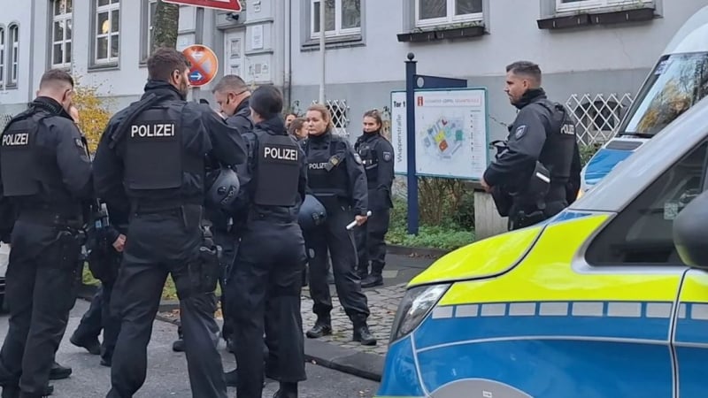 Терор в Германия 