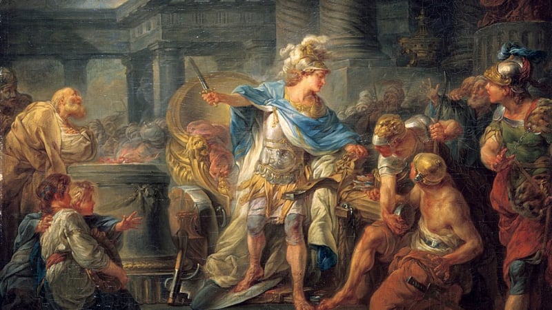Урок по история: Стана ясно как Александър Македонски развързал Гордиевия възел