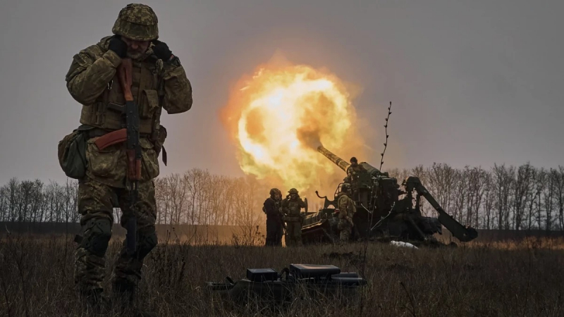 Киев: Руските сили атакуват Авдеевка, тежки сражения край Купянск