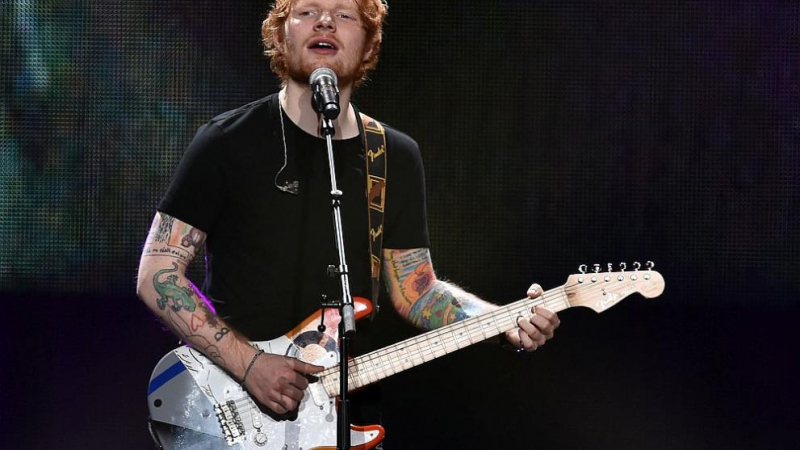 Концертът на Ed Sheeran в София генерира рекорд на Гинес