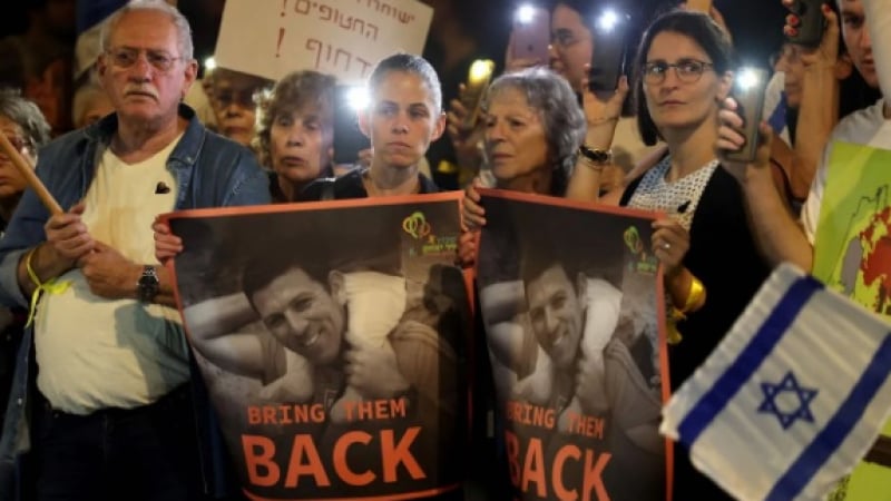 Израелското правителство бе предупредено от семействата на заложниците, че...