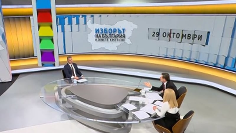 Цирк и кебапчета в ефира на Нова тв: Виктор Николаев се изгаври с Делян Добрев, политикът го смаза за секунди