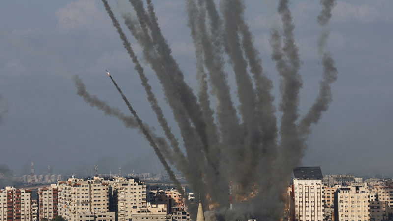 Дъжд от палестински ракети за Израел 