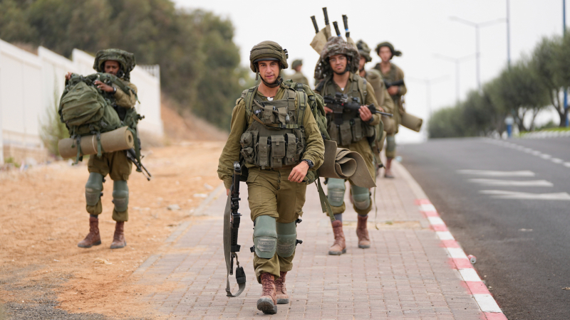 Израел: Войната срещу "Хамас" навлезе в нова фаза, атакувахме... 