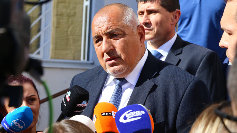 Изявлението на Бойко Борисов докара до истерия "градската десница" 
