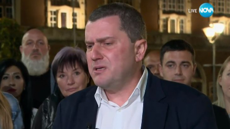 Кметът на Перник остави с отворена уста всички с думи за Борисов след изборите