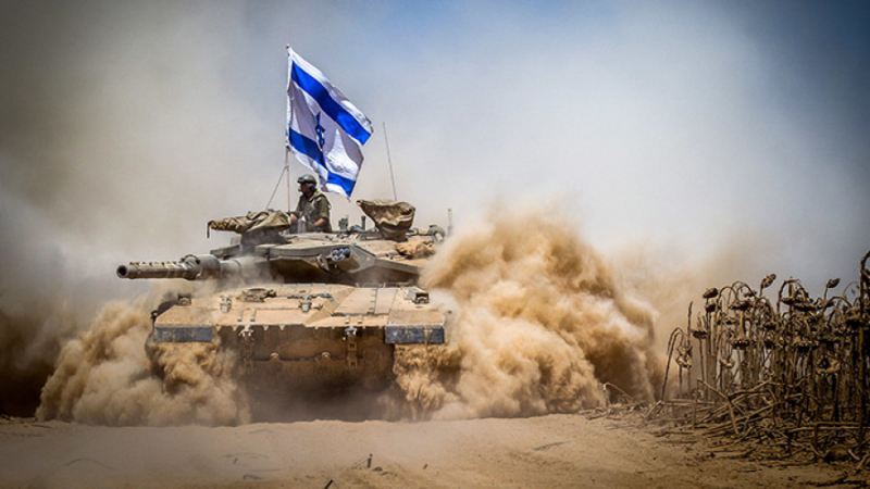 Израелски танкове достигнаха Газа, водят се кървави сражения