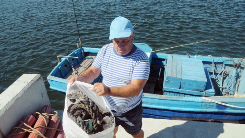 Морето край Варна завря от "златни риби", рибари правят по 20 бона на ден от... 