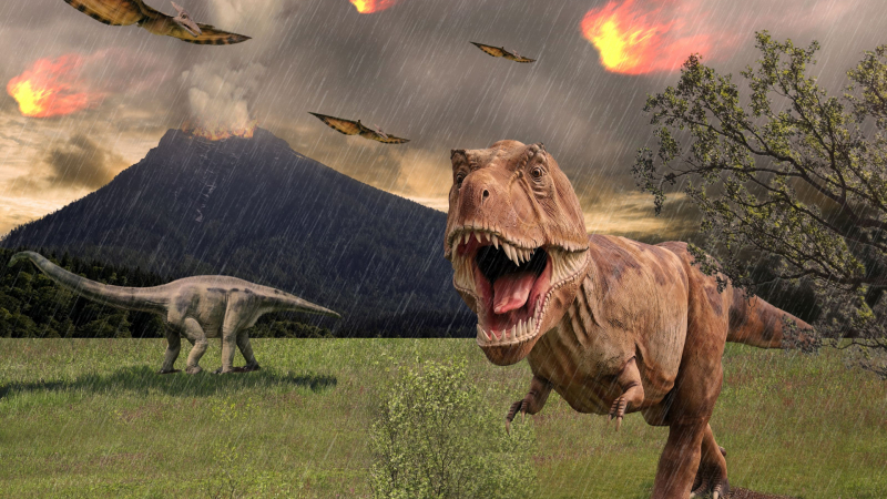 Не астероидът е убил динозаврите, а нещо много по-малко и коварно 