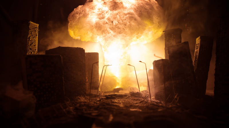Дойде ли Апокалипсиса: САЩ тестваха новата атомна бомба B61-13