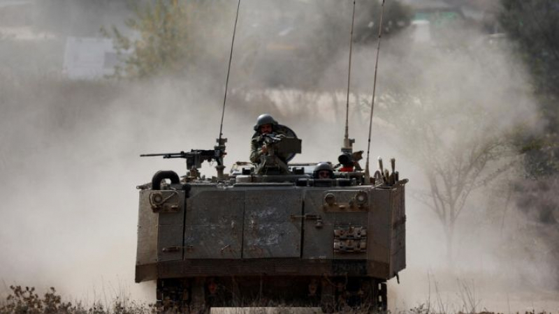 Израел съобщи за ожесточени боеве в Газа  