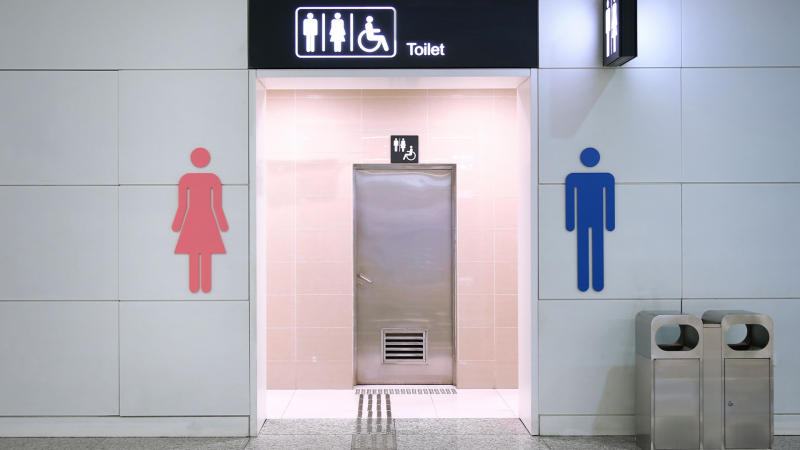 Експерт разкри коя е грешката, която всички правим в тоалетната на летището 