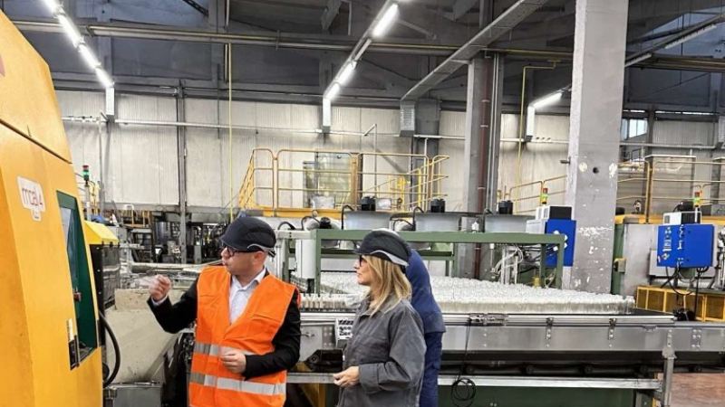 Огромна инвестиция в завод в Плевен, отварят много работни места 