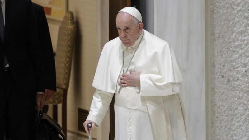 Папа Франциск измисли начин да се спре войната в Израел