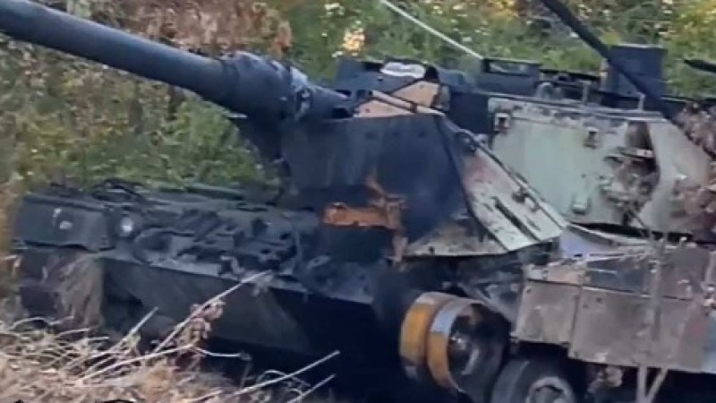 ВИДЕО от фронта: Натовски бронирани машини са поразени край Работино