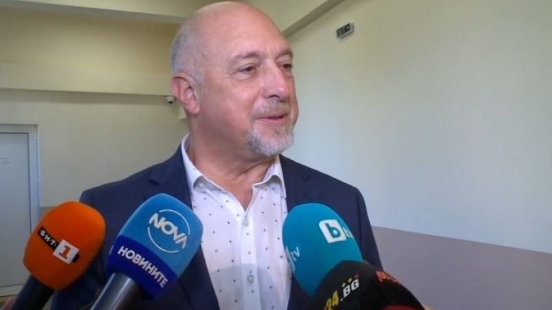 Ивайло Старибратов: Гласувах Пловдив да се управлява честно и прозрачно ВИДЕО