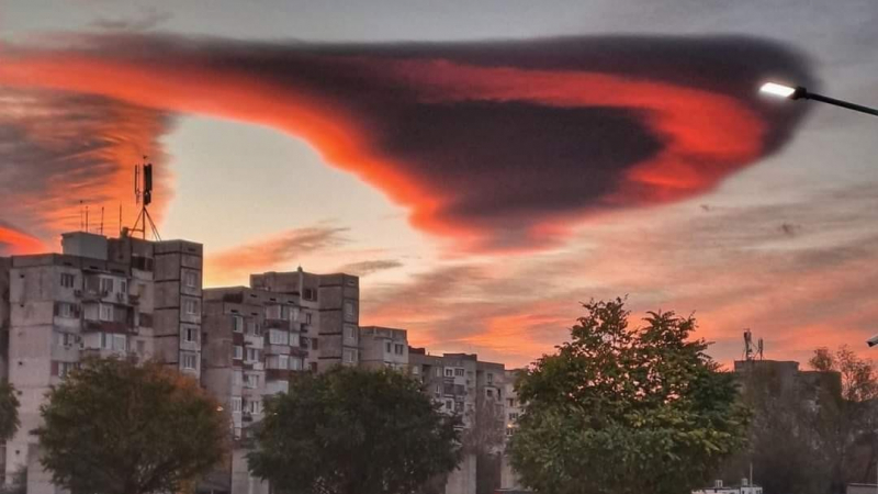 След опустошителната буря - чудо в небето над България СНИМКИ