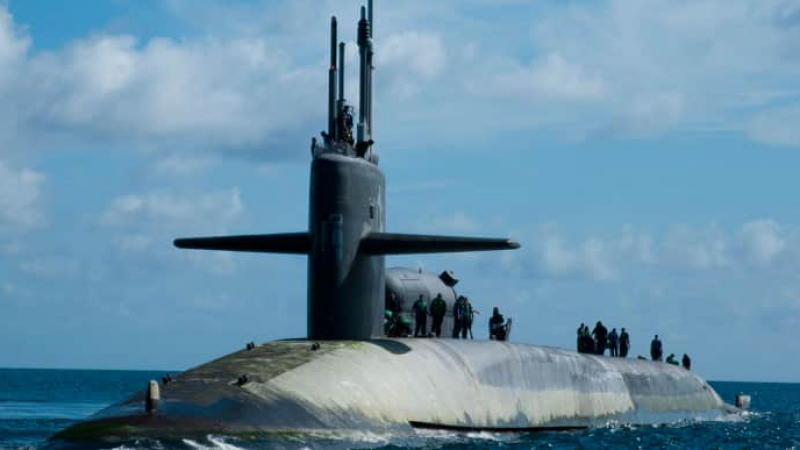 Напрежението расте: Атомната подводница на САЩ е разположена в Близкия изток