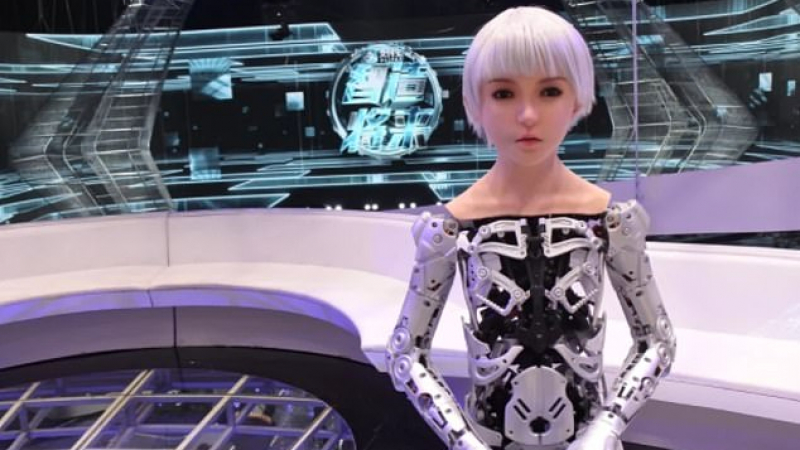 Китай ще ни цака с хуманоидни роботи
