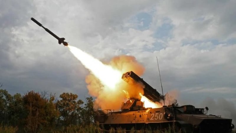 ВИДЕО от войната: Украински бойци поразиха дрон Zala с ракета от ЗРК "Стрела-10"