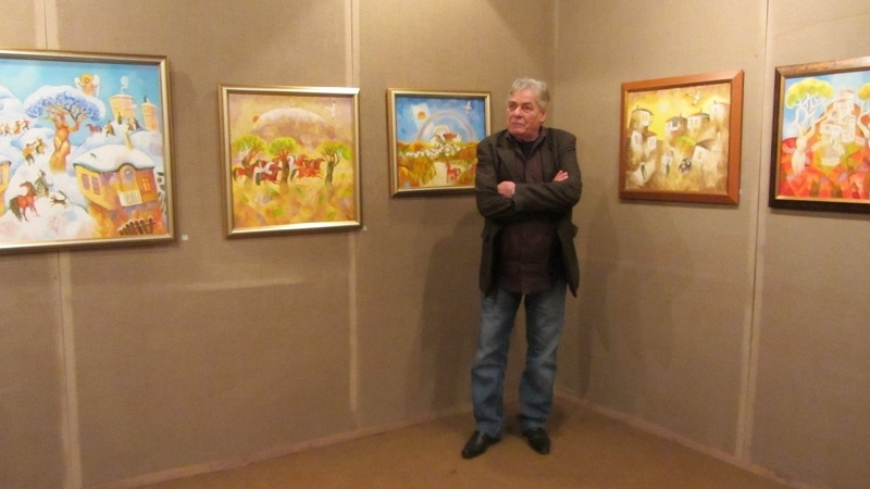Скръбна вест: Почина известният художник Милчо Спасов