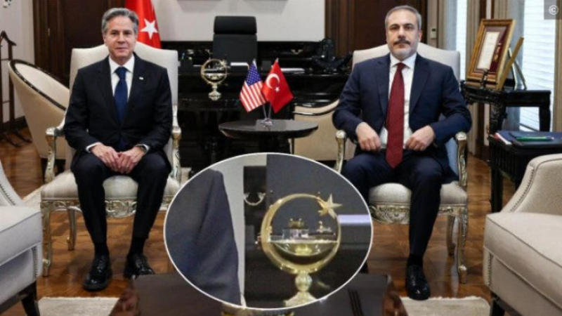 Голям скандал: Турският външен министър отказа прегръдка на Блинкен, обидил му се заради... ВИДЕО 