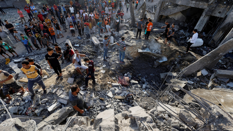 Кървава касапница: Ето колко палестинци за убити при ударите на Израел в Газа