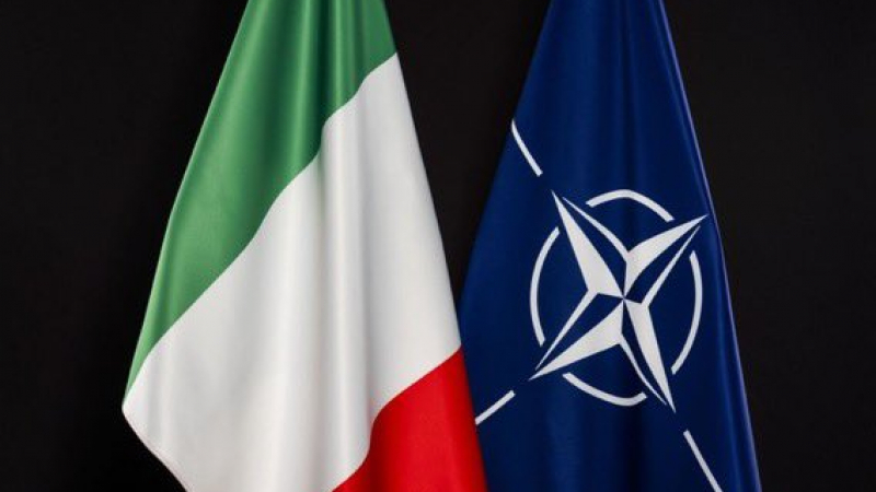 Италия се дърпа за разходите за НАТО 