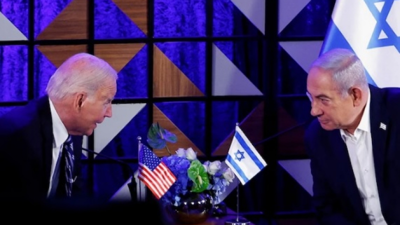 Байдън отправи призив към Нетаняху за сраженията