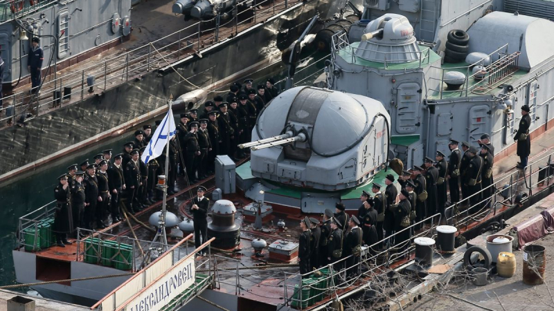 Defense Express: Украйна е първата страна, която стори това с вражески кораб
