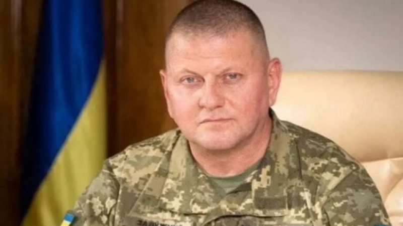Трус в Киев: Предложение за уволнението на генерал Залужни е внесено в Радата от министъра на отбраната