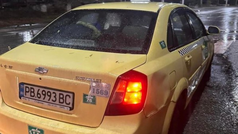 Наглост: Пловдивчанин се качи на такси и остана втрещен след като видя касовия апарат ВИДЕО