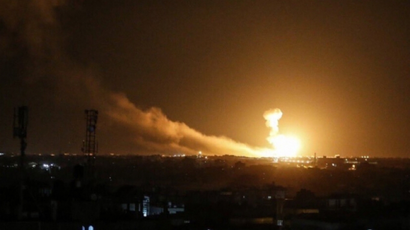 САЩ и Израел нанесоха удари в Сирия по летища и системи за ПВО 