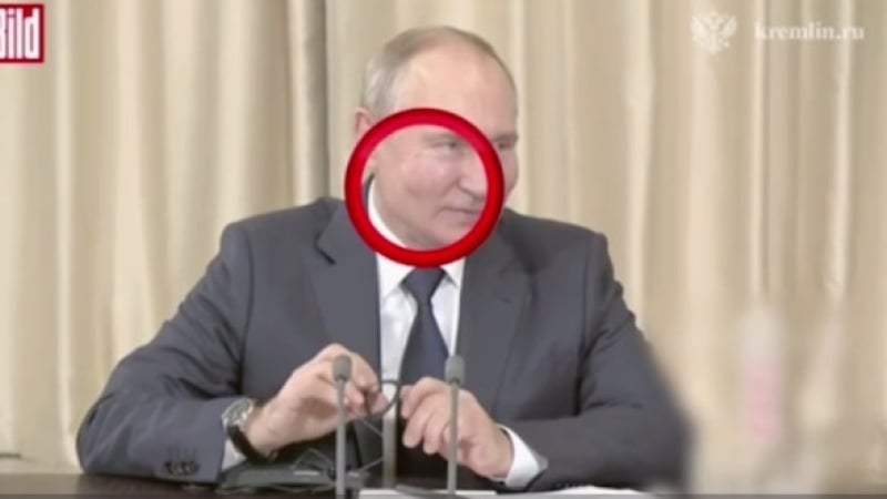 Отново заподозряха Путин в употребата на двойник, ето това го издаде ВИДЕО