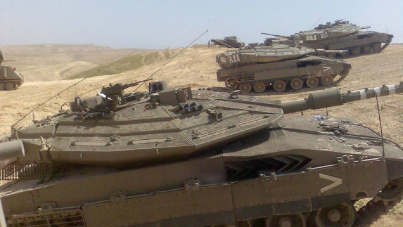 Израел отказа да продаде танкове Меркава на Кипър заради колосални загуби във войната с Хамас
