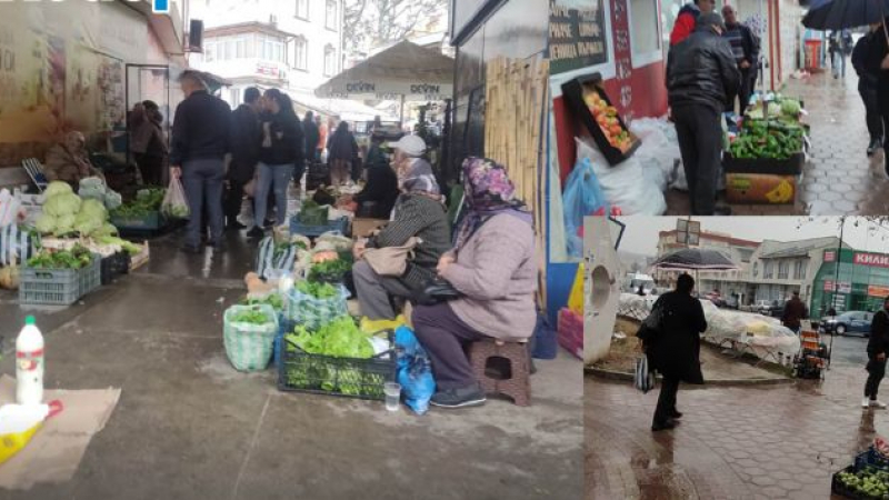 Юруш към пазара в Кърджали: Цените са бомба, а зелето... СНИМКИ